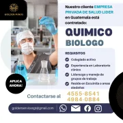 QUIMICO BIOLOGO