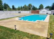 Piscina de hormigón