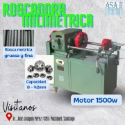 En Venta Roscadoras Milimétricas