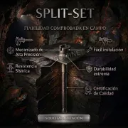 Split Set de Expansión Rápida para Sostenimiento Seguro