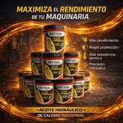 Aceite Hidráulico de Alto Desempeño para Máxima Protección Operativa