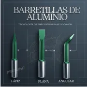 Barretillas de Aluminio de Alta Precisión y Máxima Maniobrabilidad