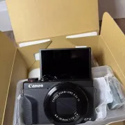 Cámara digital Canon PowerShot G7 X Mark III (Negra)