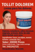 tollit Dolorem crema para dolores