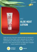 Aloe Heat Lotion – crema caliente para relajar los músculos