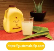 Forever Aloe Vera GEL PARA BEBER: ¡natural!