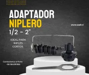 Disponible para Venta Adaptador Niplero