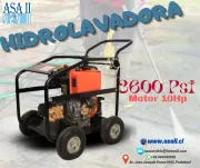 Disponible para Venta Hidrolavadora
