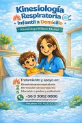 Kinesiología respiratoria infantil a domicilio