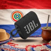 Parlante Bluetooth Tipo JBL GO 3 🔊 Resistente al Agua + Potente
