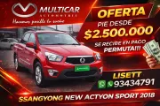 SSANGYONG NEW ACTYON SPORT 2018
