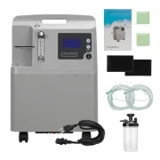 CONCENTRADOR DE OXÍGENO MÉDICO ¡Respira tranquilidad con tecnología profesional!