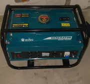 Planta Eléctrica 3 Kilos 4 Tiempos – Mayor Potencia y Rendimiento