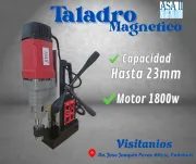 Disponible para Venta Taladros Testigueros y Magnéticos