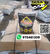 ASFALTO EN FRÍO + MANO DE OBRA (TODO CONVERSABLE) 👷‍♂️