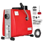 Limpiador de drenaje eléctrico de 250W