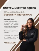 Colorista de pelucas y pelo humano