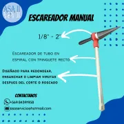 Disponible para Venta Escareador Manual