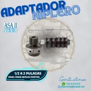 Disponible para Venta Adaptador Niplero