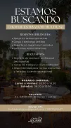 Buscamos Chofer estibador