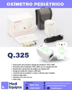 "OXÍMETRO PEDIÁTRICO" ¡Tranquilidad para los padres con nuestro Oxímetro Pediátrico!