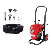 Máquina eléctrica para limpiar desagües