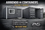 Arriendo de Conteiner