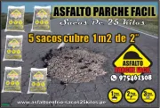 Cemento Asfáltico en sacos