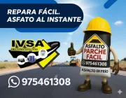 Asfalto en frío, RC 250, bacheo, IVSA