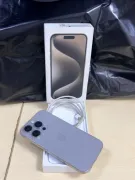 Apple iPhone 15 Pro (128 GB) - Titanio Natural