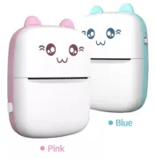 Mini impresora portátil para celular 📱🖨️ imprime fotos y stickers.