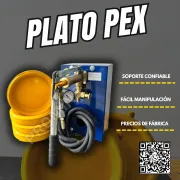PLATO PEX DE MÁXIMA RESISTENCIA Y SOPORTE EXTREMO