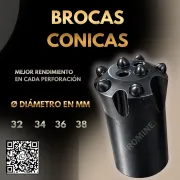 BROCAS CÓNICAS DE CORTE PRECISO Y DESEMPEÑO PROFESIONAL