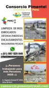 Obras de Reconstrucción Emergencia - Maquinaria PERU 2026