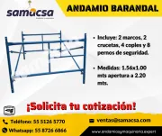Más Seguridad, Más Confianza: Andamio Tubular Barandal