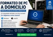 Formateo de PC a Domicilio en Santiago | Rápido y Seguro