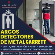 ARCO DETECTOR DE METALES GARRETT PD6500i