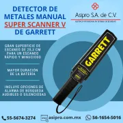 Super scanner detector de metales