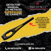 Detector de metales Super Wand