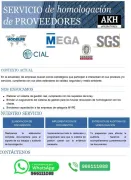 HOMOLOGACIONES DE PROVEEDORES Y DOCUMENTOS SSOMA