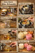 Aprende a Crear Velas Artesanales