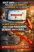 Claro! Só copiar 👇  *Sua empresa é invisível no Google? Eu resolvo isso em 7 dias