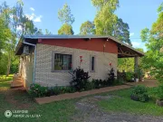 5.300 mts2 propiedad  con moderna casa - Hohenau