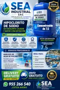 Hipoclorito de Sodio (NaClO)