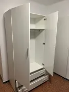 Armario 2 puertas buena calidad y nuevo.