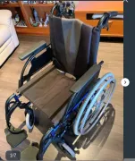 Silla de ruedas eléctrica con motor Breezy