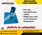 Base Plana Industrial: Más Seguridad y Soporte