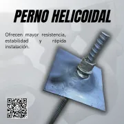 | PERNO HELICOIDAL ANCLAJE SEGURO |