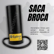 | SACA BROCA EXTRACCIÓN EFICIENTE |