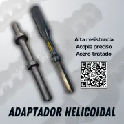 | ADAPTADOR HELICOIDAL ACOPLE PRECISO |